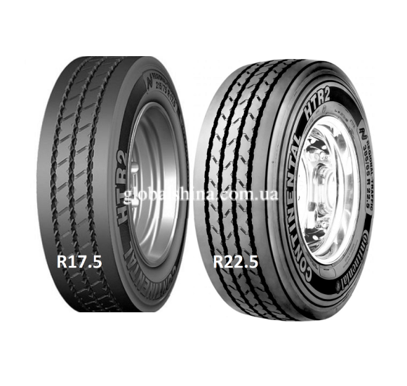 Continental HTR2 (прицепная) 425/65 R22.5 165K PR20